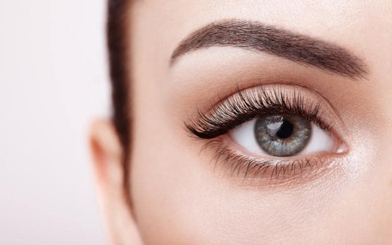 Carboxytherapie Augen und Augenringe